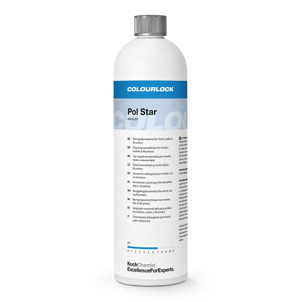 Koch Chemie Pol Star Textile, Leather & Alcantara Cleaner 1 Litre