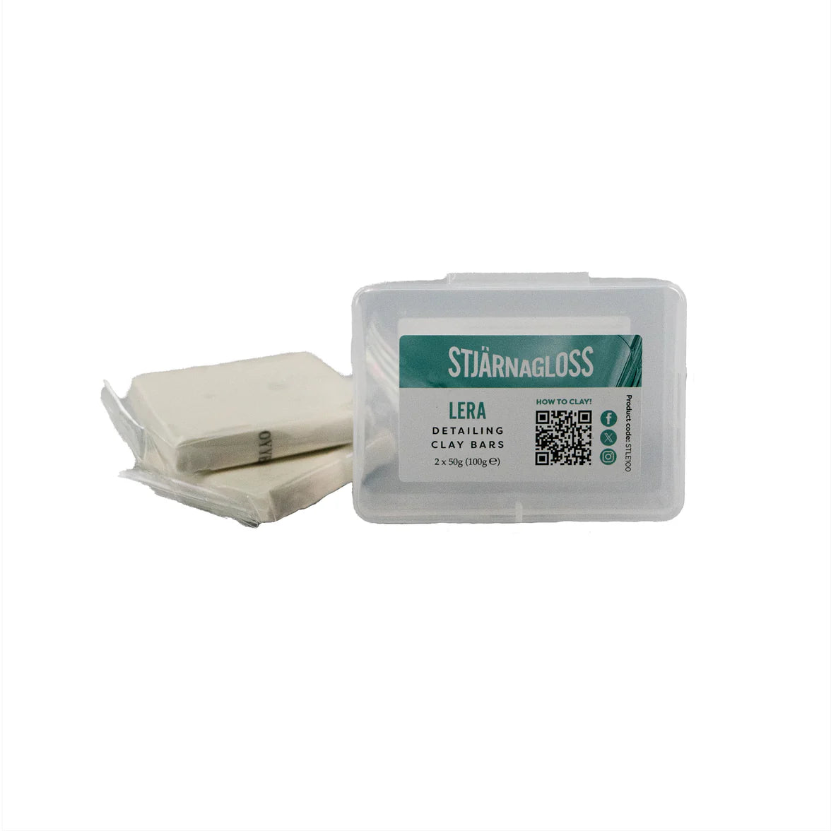 Stjarnagloss Lera - Decontamination Clay Bar