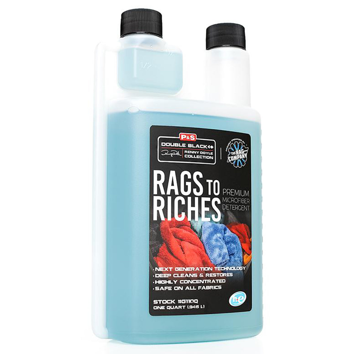 P&S Rags to Riches Premium Microfibre Detergent (Various Sizes)