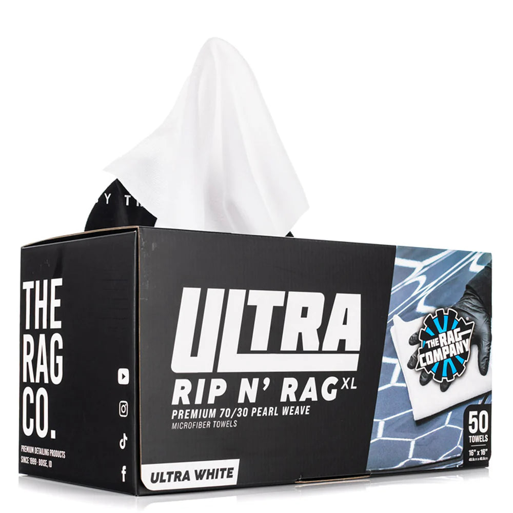 The Rag Company Ultra Rip N Rag XL - Multi Purpose Microfibre Towels