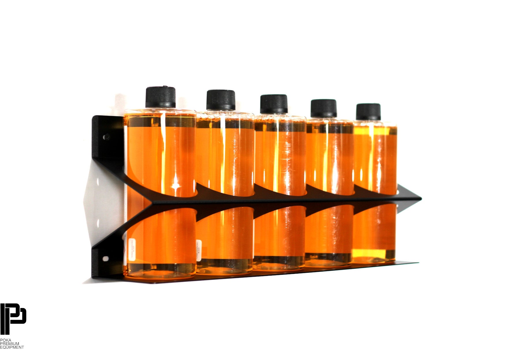 Poka Premium Bottle Holder for 5 Bottles up to 1 litre - LITE