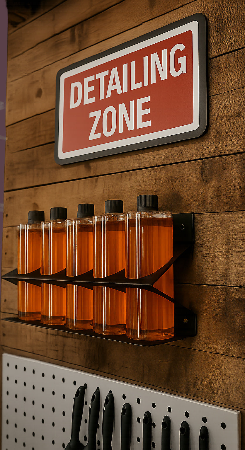 Poka Premium Bottle Holder for 5 Bottles up to 1 litre - LITE