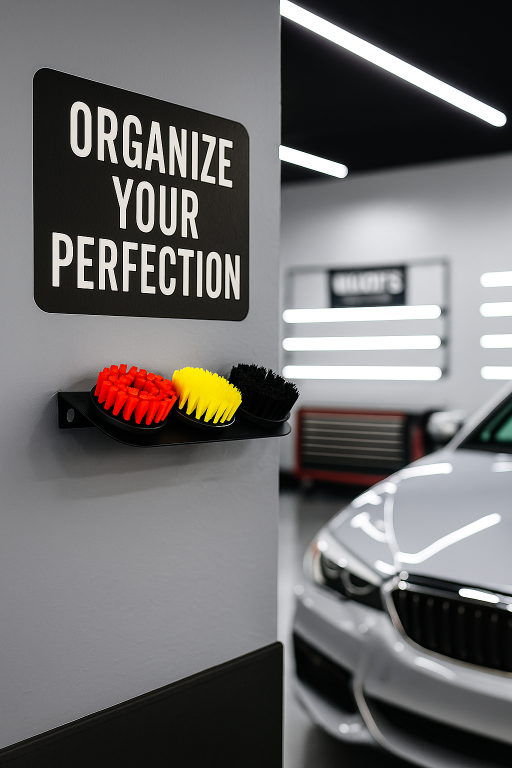 Poka Premium Drill Brush Holder