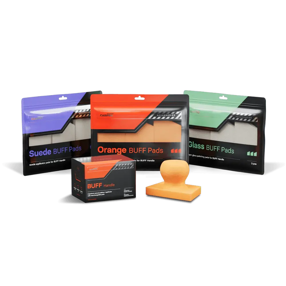 CarPro BUFF Handle Complete Kit